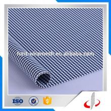 Polyester Woven Textilene Fabric In PVC Coated.