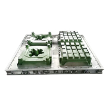 cushion blocks of washing machine Mold