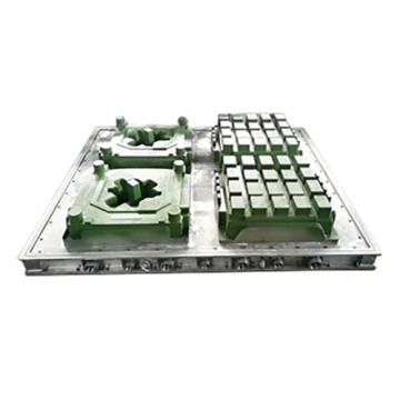 cushion blocks of washing machine Mold