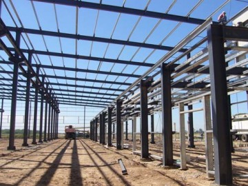 Steel structure turnkey project