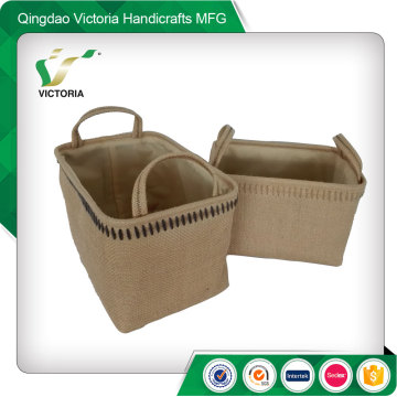 Factory Price Foldable Customized Laundry Baskets