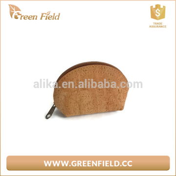 New fashion cork unique coin purse
