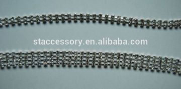 Wholesale cup chain with acrylic stone