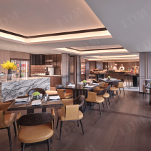 Hotel Restaurant Furniture Salon Booth Restaurant
