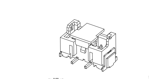 2.50mm Pitch SMT Gofret Konnektör Serisi