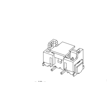 2.50mm Pitch SMT Gofret Konnektör Serisi