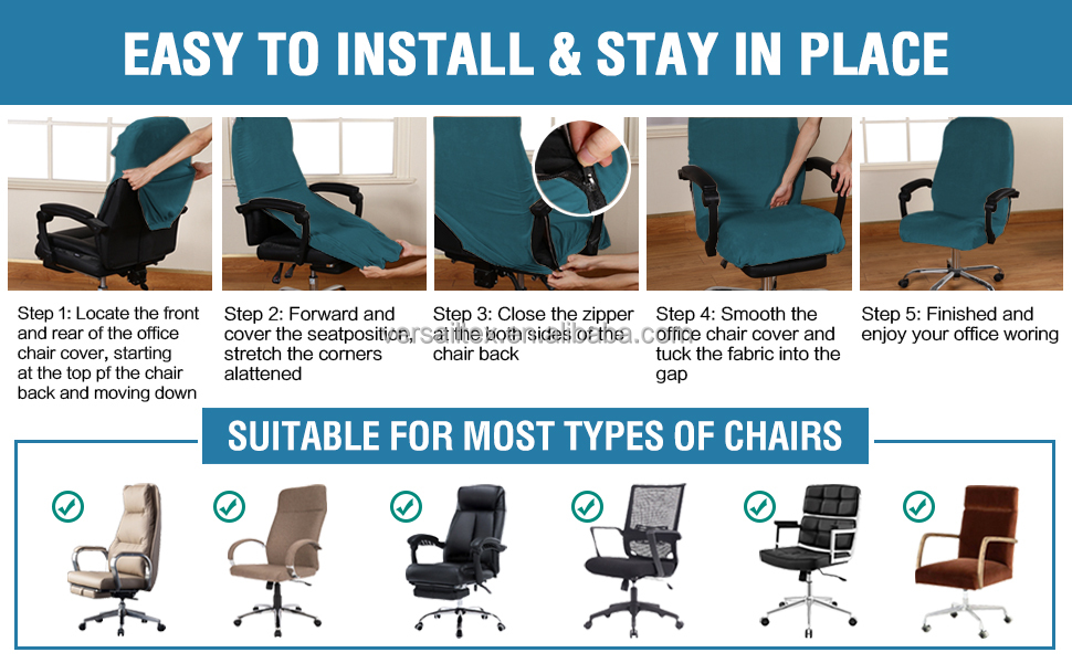 Office Chair Slipcovers Office Chair Slipcovers