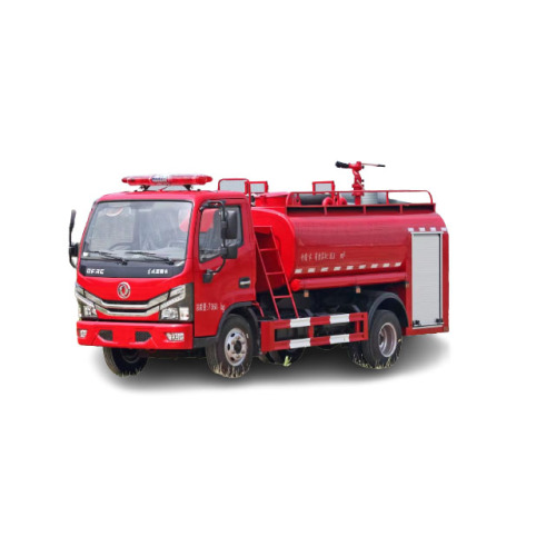 4x2 Special Water Tank Rescue Fire Truck