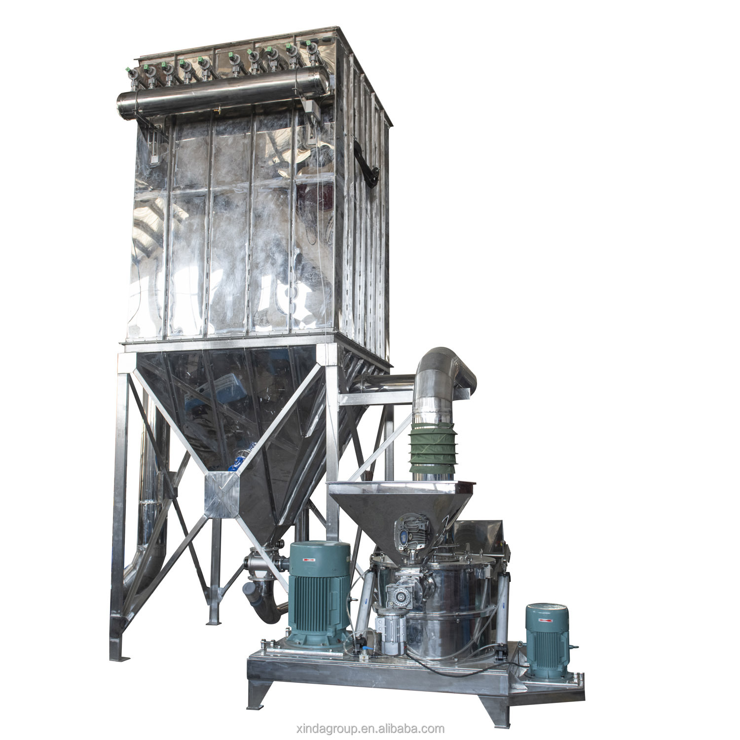 WFJ Superfine Extra fine Ultra Fine Food Chemical Medicine Powder Grinding Machine Pulverizer