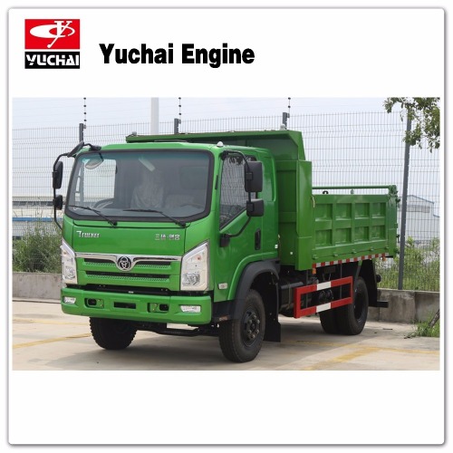 Yuchai 130HP Strong Power Sitom 5T 6T 8T 4x2 dump truck