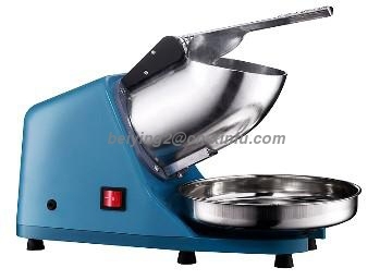 Ice scramble machine