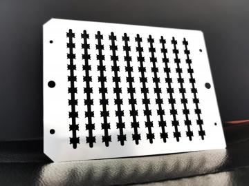 Etched Customize 0.45mm Fixture Plate for Flexible Substrate