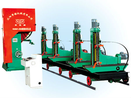 Log Carriage Cutting Sawing Sawmill Machine