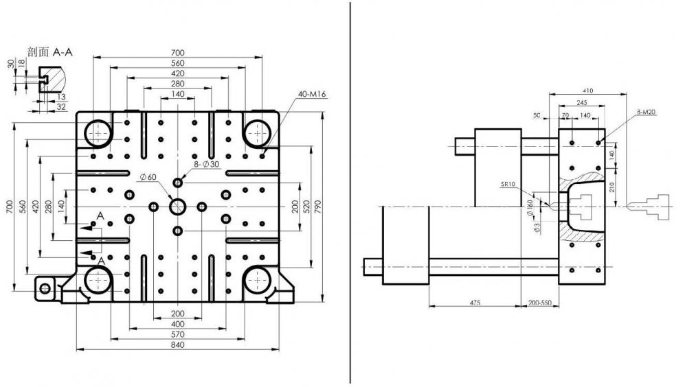 Servo Plastic Molding Injection For Sale