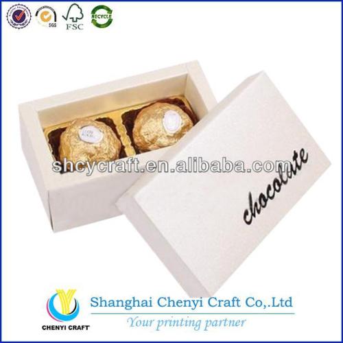 small paper box for chocolate wholesale