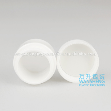 Cosmetic Simple Jar PP 15G Round PP Jar