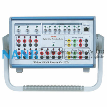 NR1800 Digital Microprocessor protection relay testing system