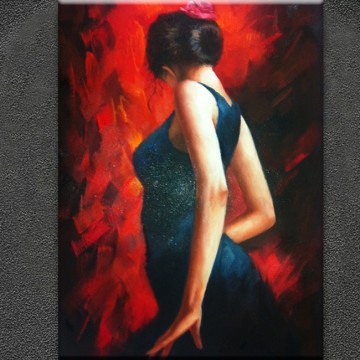 Hotsell chinese nude girl oil painting on canvas