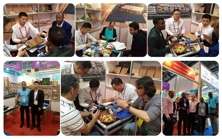 122th Canton Fair Photos foam board