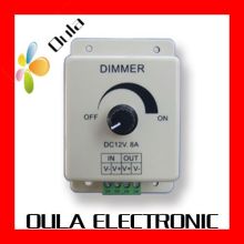Waterproof Ip67 Led Dimmer 8a Of Led Lighting Controllers Dc 12v For Strip Light
