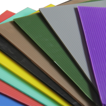 Translucent Polypropylene Plastic Corrugated Sheets 48x96