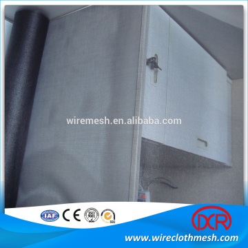 Woven wire mesh 16x16 pleated window screen