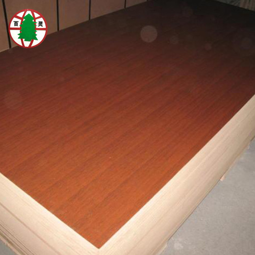 E1 E0 grade laminated Moisture Resistant Mdf