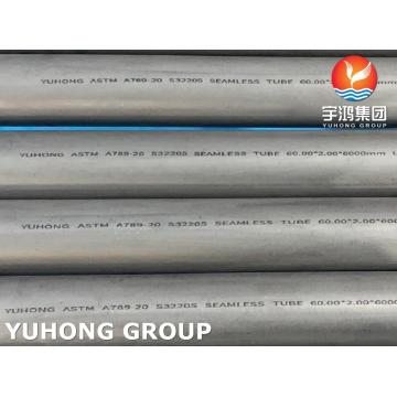 ASTM A789 S32205 Duplex Stainless Steel Seamless Tube