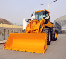 chinese articulated small front loader