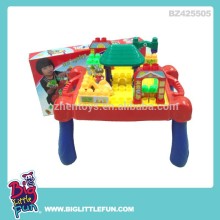 Kindergarten toys,learning table toys block toy
