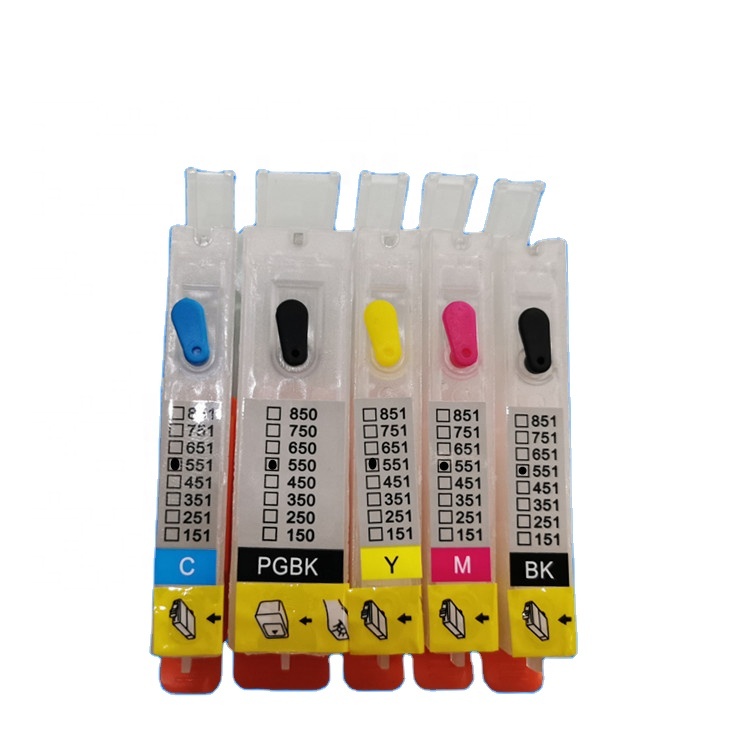 850 851 suitable for Can IP7280I X6880I X6780 MG7580 printer filling continuous supply preferential ink cartridges