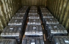 lead alloy ingot with 2%-4% sb antimony Hot on sale