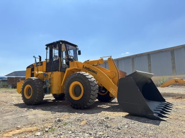Good Condition Used Loader for Liugong ZL50CN New Model Wheel Loader Original second hand