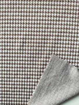 Poly Rayon Span Jacquard