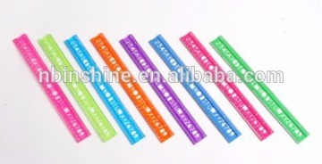 School plastic ruler,30cm ruler