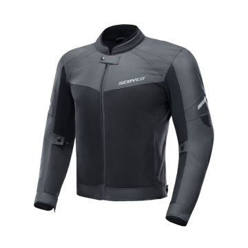 Spring And Summer Street Motorcycle Jacket - JK118-2