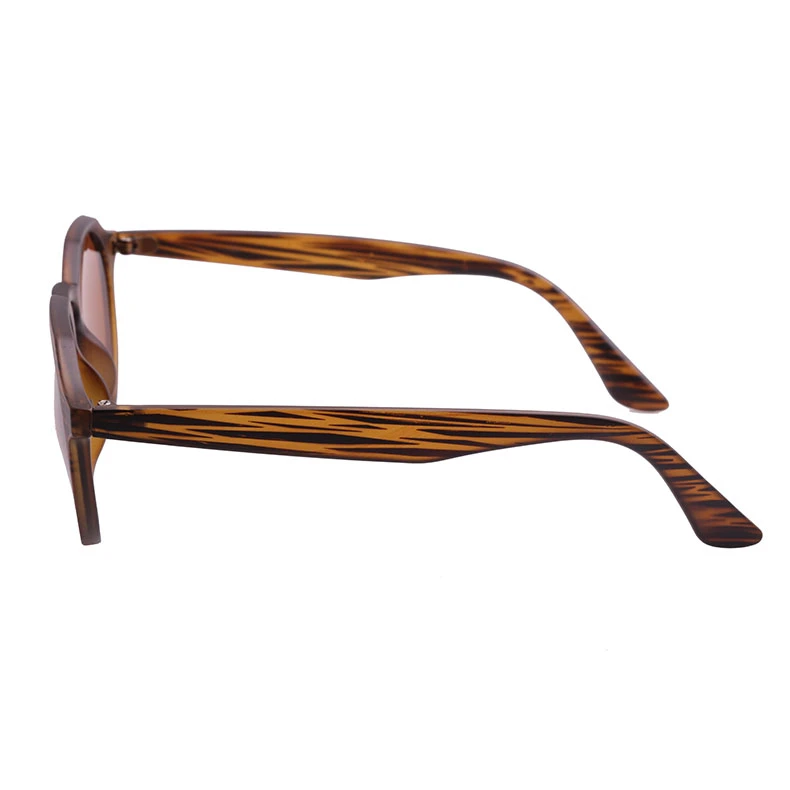 New Euro Fashion Retro Style Mood Pattern Plastic Sunglasses