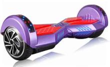 Electric Balance Unicycle Mini Scooter With Colorful LED Light