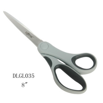2014 New rubber handle Heavy-duty solingen germany scissors