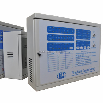 8 Zone to 16 Zone Fire Alarm System - Conventional Fire Alarm Panel