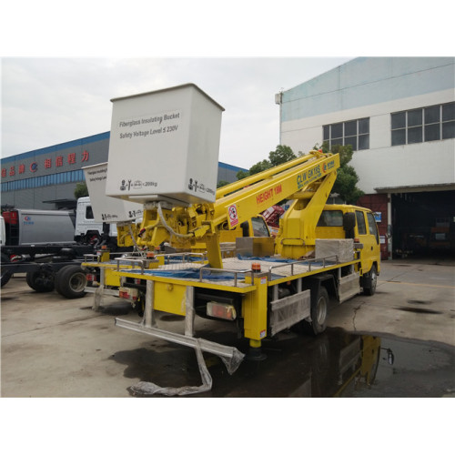 8m ISUZU Truck mounted Hydraulic Platforms