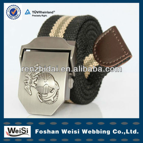 2013 factory exclusive fancy men custom military combat belts