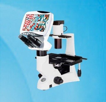 Digital LCD Inverted Biological Microscopes Model