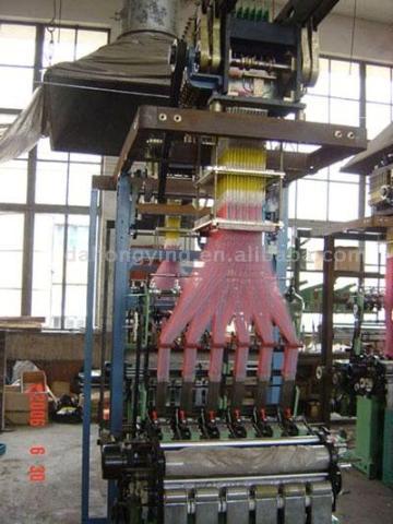 192hooks electronic jacquard needle loom