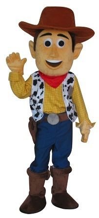 Disney cartoon character costume