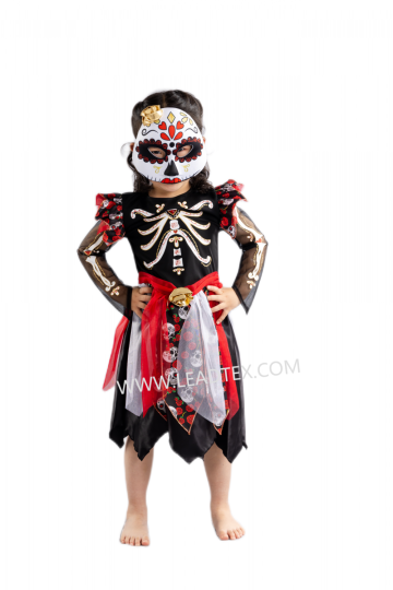 Day of the dead girls costumes