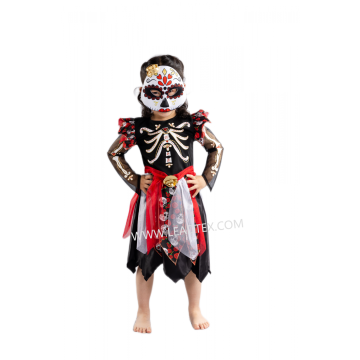 Day of the dead girls costumes