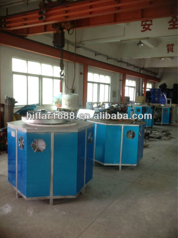 induction furnace for 350-500Kgs aluminium: aluminum melter