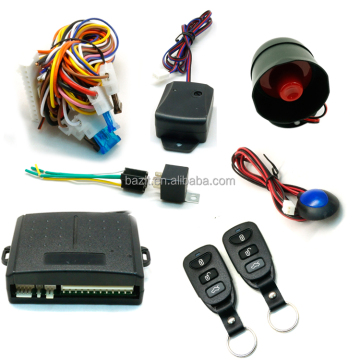 Giordon Car Alarm System: Remote Engine Start and Barking Dog Alarm