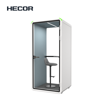 Single Person Soundproof Phone Booth